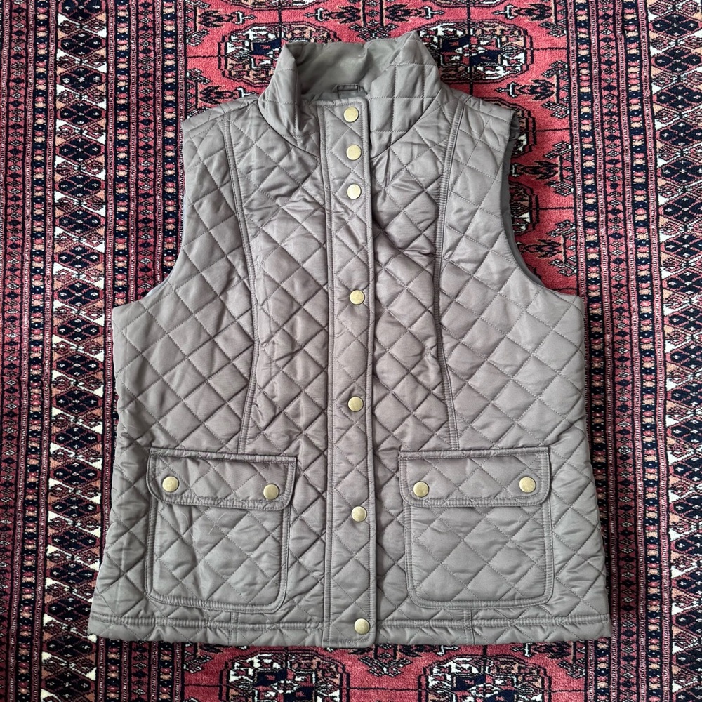 Jones New York Quilted Vest